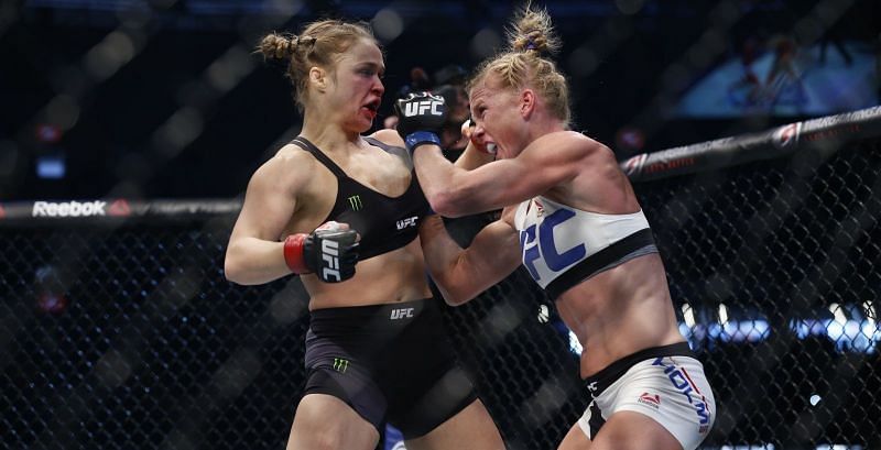 Ronda Rousey dared to